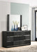 Blacktoft 6-drawer Dresser Black - De Avenue Furniture