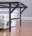 Mabel Twin XL Platform Base Black - De Avenue Furniture