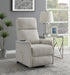 Herrera Power Lift Recliner with Wired Remote Beige - De Avenue Furniture