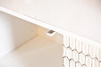 Gambon Rectangular 2-door Accent Cabinet White - De Avenue Furniture