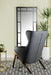 Walker Upholstered Accent Chair Slate and Bronze - De Avenue Furniture