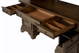 Hartshill Credenza with Power Outlet Burnished Oak - De Avenue Furniture
