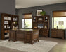 Hartshill 5-drawer File Cabinet Burnished Oak - De Avenue Furniture