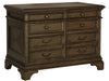Hartshill 5-drawer File Cabinet Burnished Oak - De Avenue Furniture