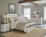 Hillcrest Queen Panel Bed White - De Avenue Furniture