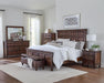 Avenue 3-drawer Nightstand Weathered Burnished Brown - De Avenue Furniture