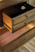 Avenue 8-drawer Chest Weathered Burnished Brown - De Avenue Furniture