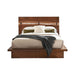 Winslow Storage Eastern King Bed Smokey Walnut and Coffee Bean - De Avenue Furniture
