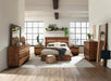 Winslow Storage Eastern King Bed Smokey Walnut and Coffee Bean - De Avenue Furniture