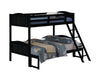 G405051 Twin/Full Bunk Bed - De Avenue Furniture