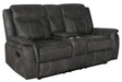 Lawrence Upholstered Tufted Back Motion Loveseat - De Avenue Furniture
