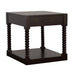 Meredith 1-drawer End Table Coffee Bean - De Avenue Furniture