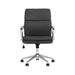 Ximena Standard Back Upholstered Office Chair Black - De Avenue Furniture