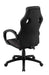 Carlos Arched Armrest Upholstered Office Chair Black - De Avenue Furniture