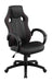 Carlos Arched Armrest Upholstered Office Chair Black - De Avenue Furniture