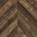 Millbrook 2-door Bookcase Rustic Oak Herringbone and Gunmetal - De Avenue Furniture