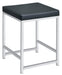 Afshan Upholstered Square Padded Cushion Vanity Stool - De Avenue Furniture