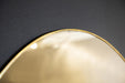 Hermione Round Wall Mirror Gold - De Avenue Furniture