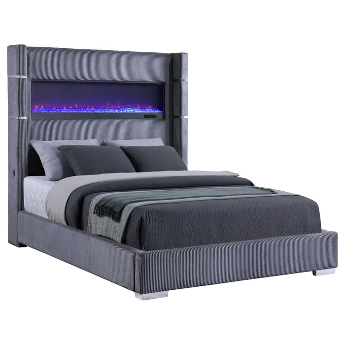 Tisdall California King Bed - De Avenue Furniture