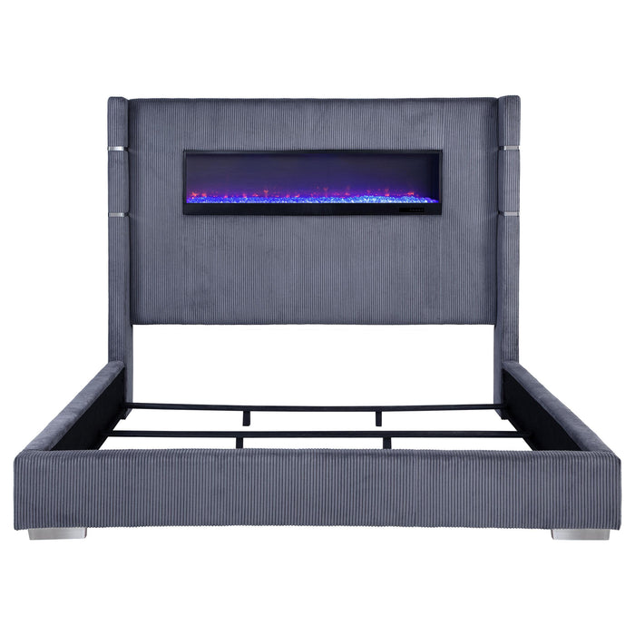 Tisdall Eastern King Bed - De Avenue Furniture