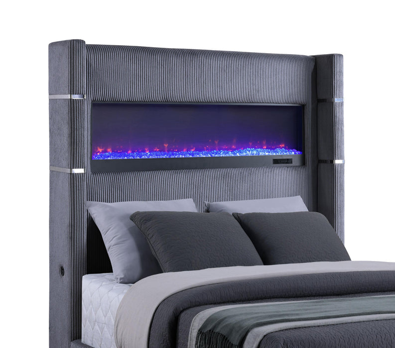 Tisdall California King Bed - De Avenue Furniture