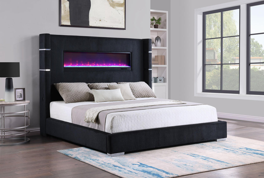 Tisdall California King Bed - De Avenue Furniture