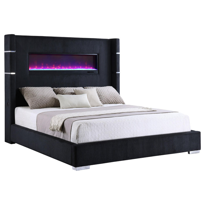 Tisdall California King Bed - De Avenue Furniture
