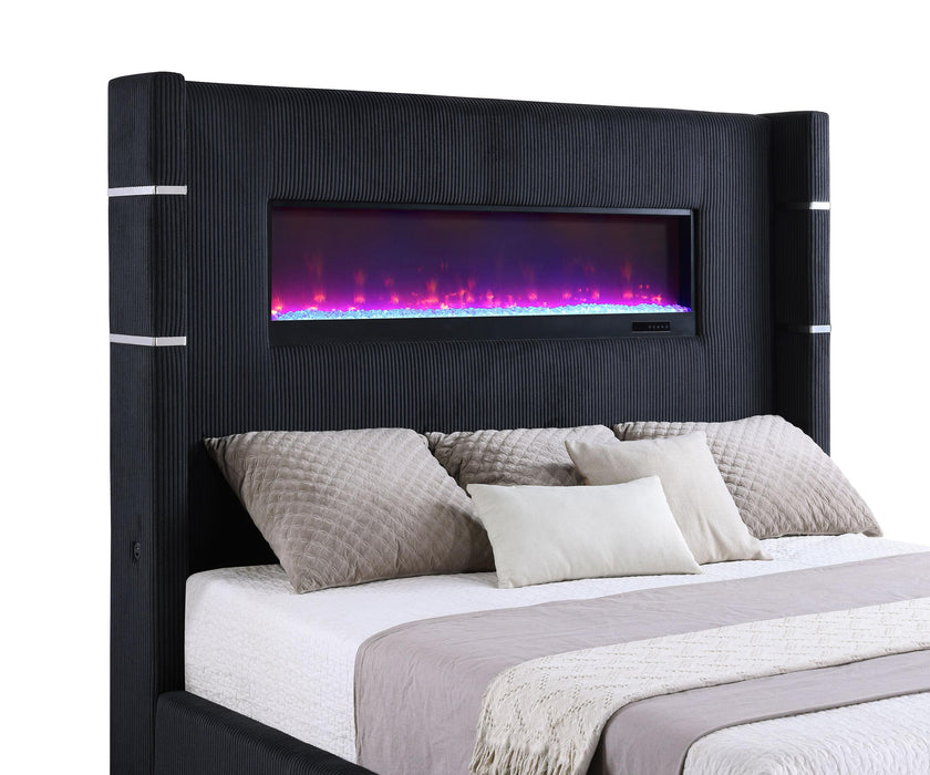 Tisdall California King Bed - De Avenue Furniture