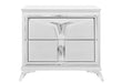 ROMO WHITE NIGHTSTAND image